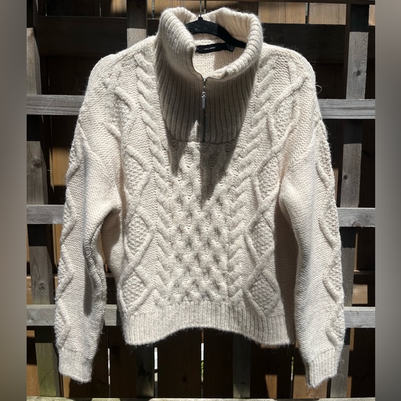 Vero Moda Sweaters - Vero Moda 1/4 Zip Knit Sweater